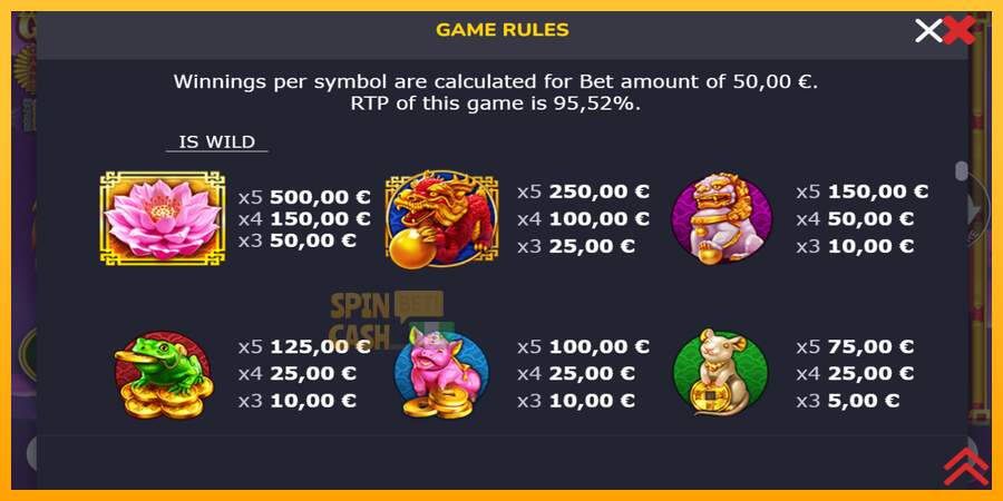 Spielautomat Golden Treasures für echtes geld 6