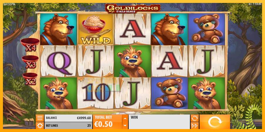 Spielautomat Goldilocks and the Wild Bears für echtes geld 2