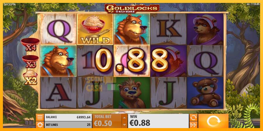 Spielautomat Goldilocks and the Wild Bears für echtes geld 3