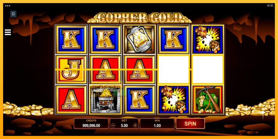 Spielautomat Gopher Gold für echtes geld 2