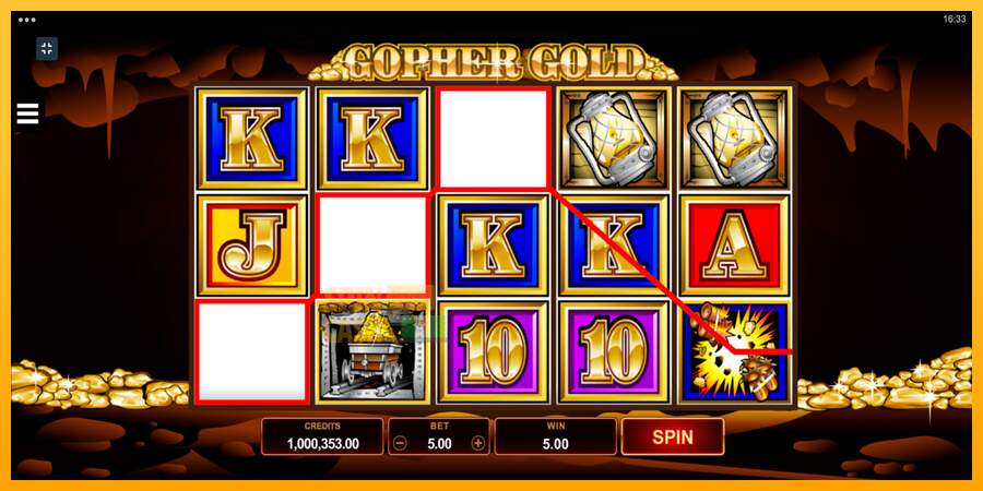 Spielautomat Gopher Gold für echtes geld 3