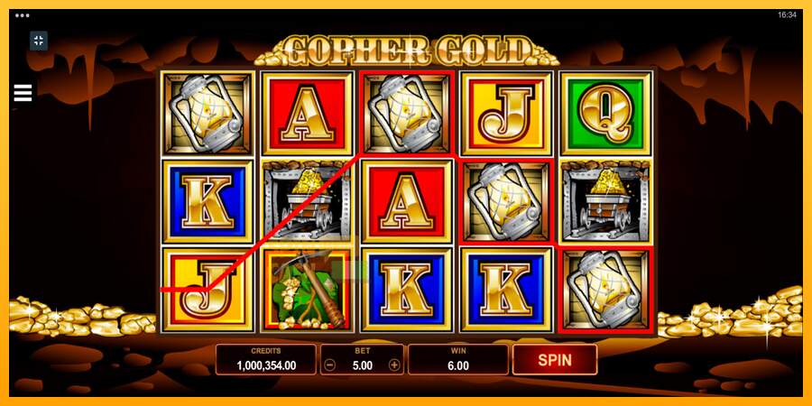 Spielautomat Gopher Gold für echtes geld 4