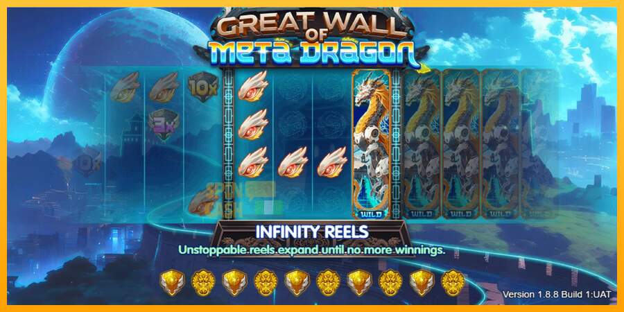 Spielautomat Great Wall of Meta Dragon für echtes geld 1