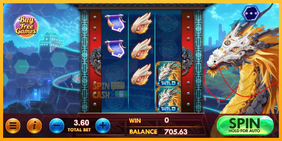 Spielautomat Great Wall of Meta Dragon für echtes geld 2