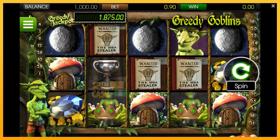 Spielautomat Greedy Goblins für echtes geld 1