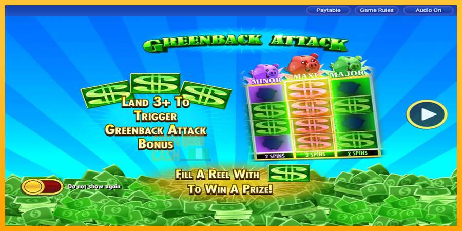 Spielautomat Greenback Attack für echtes geld 4