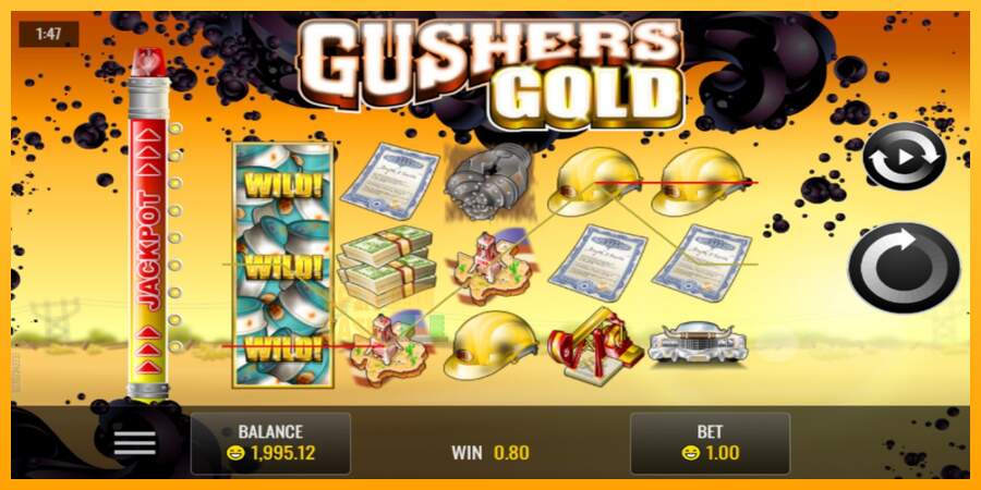 Spielautomat Gushers Gold für echtes geld 2