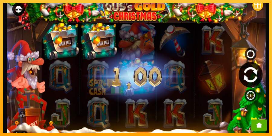 Spielautomat Guss Gold Christmas für echtes geld 2