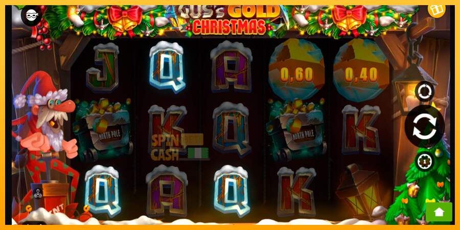 Spielautomat Guss Gold Christmas für echtes geld 5