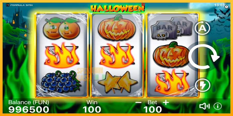 Spielautomat Halloween 27 für echtes geld 2