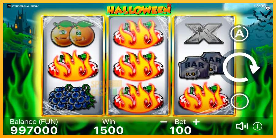 Spielautomat Halloween 27 für echtes geld 5