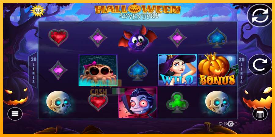 Spielautomat Halloween Adventure für echtes geld 1