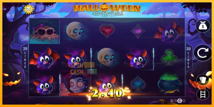 Spielautomat Halloween Adventure für echtes geld 2