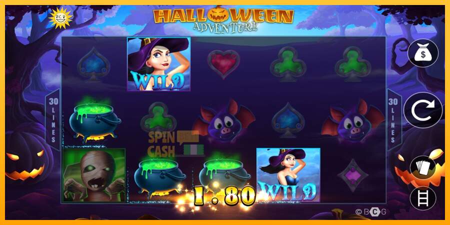 Spielautomat Halloween Adventure für echtes geld 3