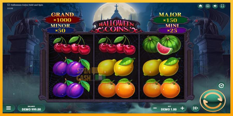 Spielautomat Halloween Coins Hold and Spin für echtes geld 2