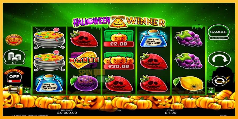 Spielautomat Halloween Golden Winner für echtes geld 2