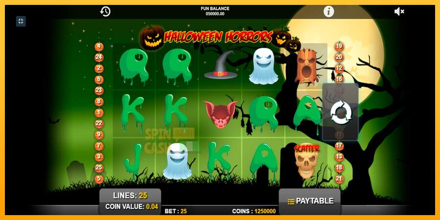 Spielautomat Halloween Horrors für echtes geld 1