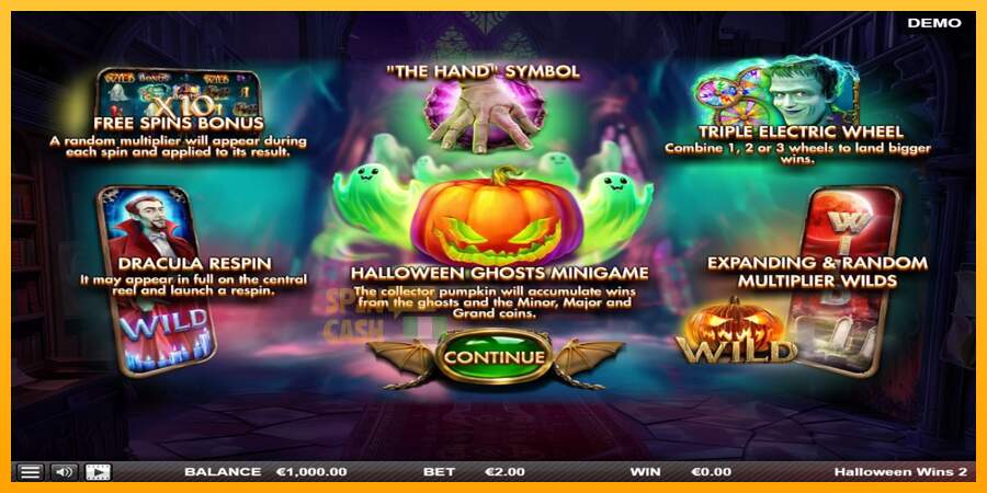 Spielautomat Halloween Wins 2 für echtes geld 1