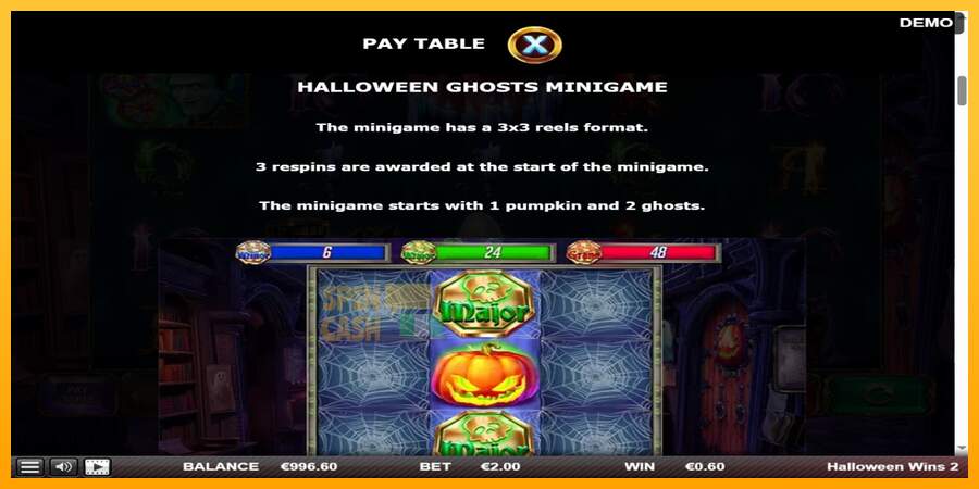 Spielautomat Halloween Wins 2 für echtes geld 6