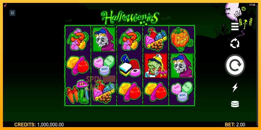 Spielautomat Halloweenies für echtes geld 1