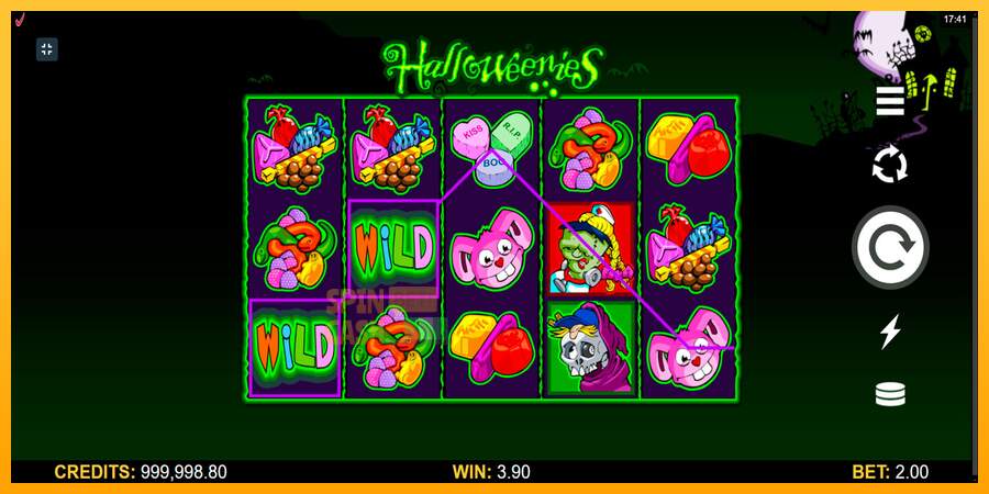 Spielautomat Halloweenies für echtes geld 3