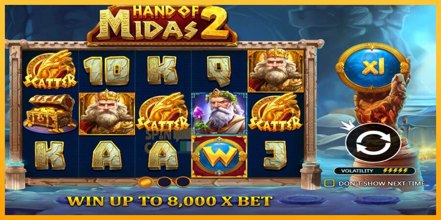 Spielautomat Hand of Midas 2 für echtes geld 1