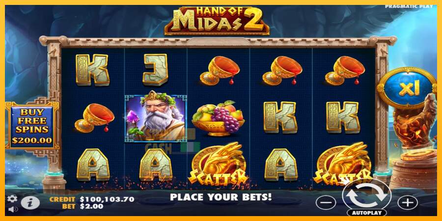 Spielautomat Hand of Midas 2 für echtes geld 2