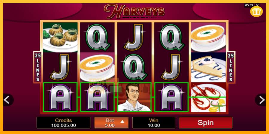 Spielautomat Harveys für echtes geld 2