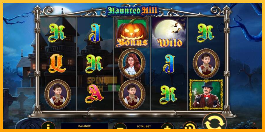 Spielautomat Haunted Hill für echtes geld 2