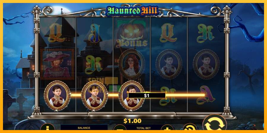 Spielautomat Haunted Hill für echtes geld 3