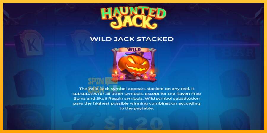 Spielautomat Haunted Jack für echtes geld 5