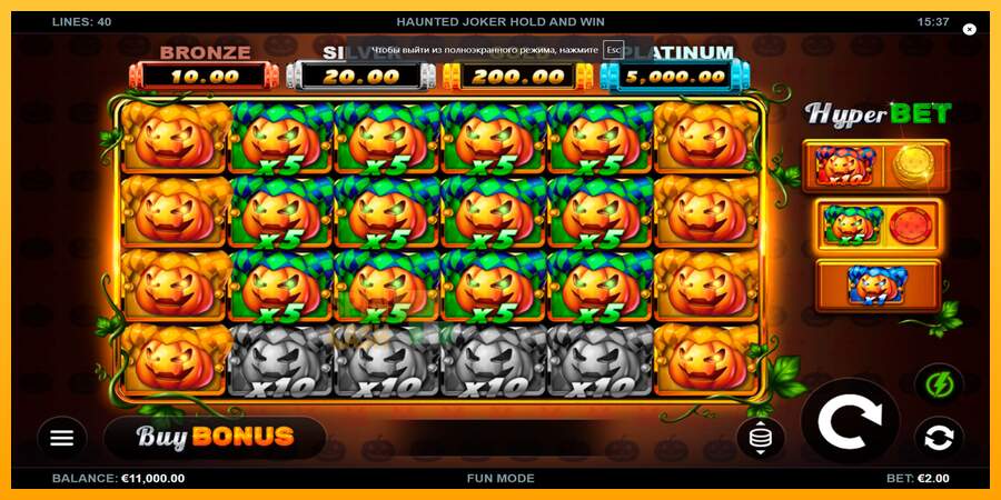 Spielautomat Haunted Joker Hold and Win für echtes geld 1