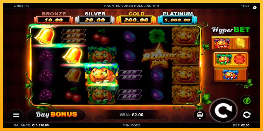 Spielautomat Haunted Joker Hold and Win für echtes geld 4