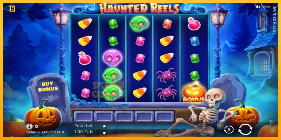 Spielautomat Haunted Reels für echtes geld 2