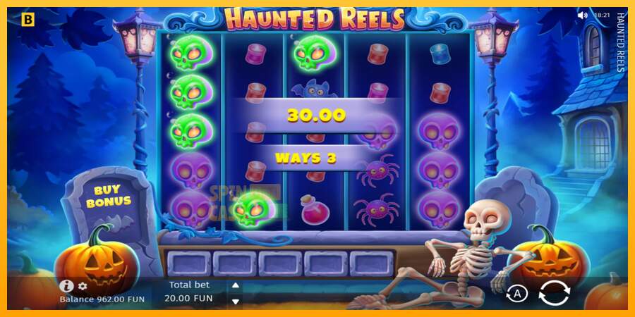 Spielautomat Haunted Reels für echtes geld 4