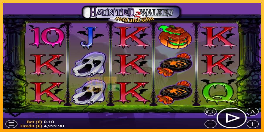 Spielautomat Haunted Walker 2 für echtes geld 2