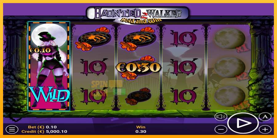 Spielautomat Haunted Walker 2 für echtes geld 3