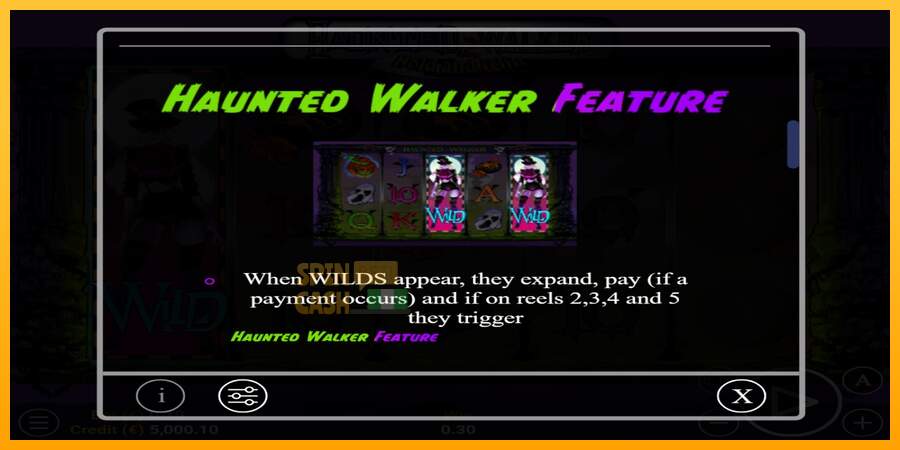 Spielautomat Haunted Walker 2 für echtes geld 5