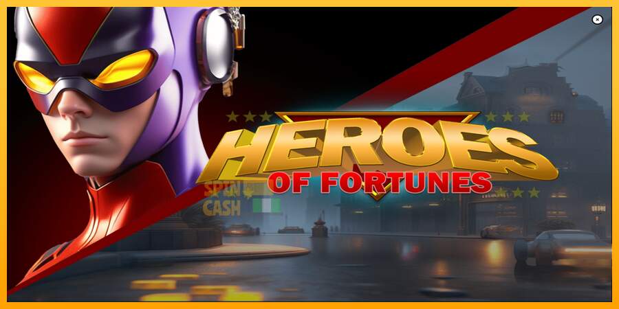 Spielautomat Heroes of Fortune für echtes geld 1