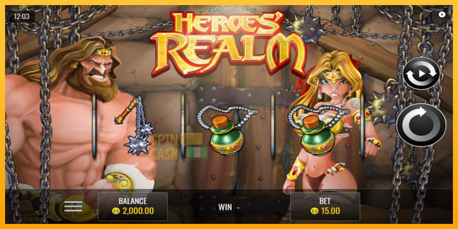 Spielautomat Heroes Realm für echtes geld 2