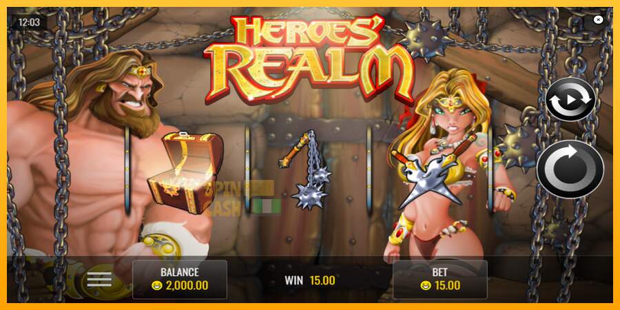 Spielautomat Heroes Realm für echtes geld 3