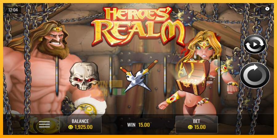 Spielautomat Heroes Realm für echtes geld 4