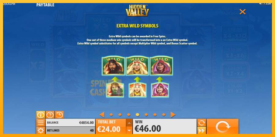 Spielautomat Hidden Valley für echtes geld 5