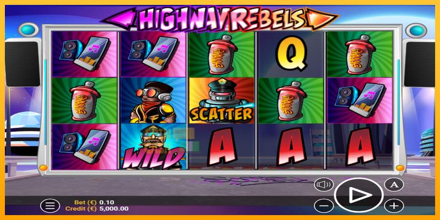 Spielautomat Highway Rebels für echtes geld 1