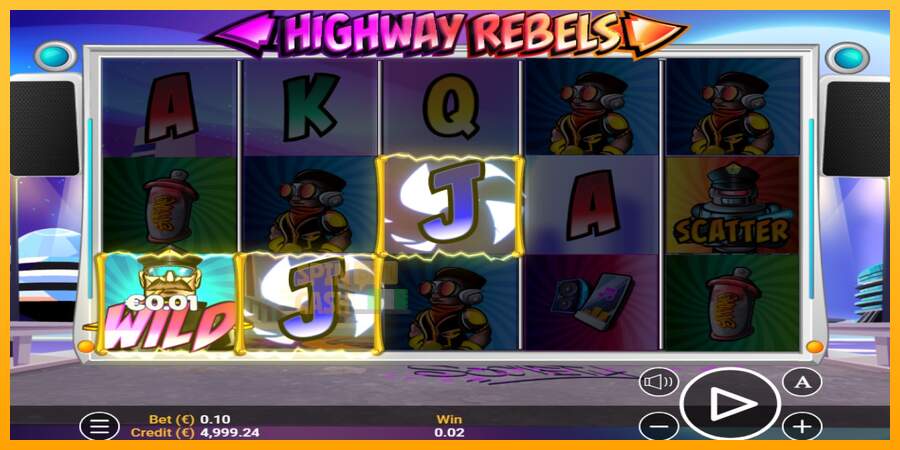 Spielautomat Highway Rebels für echtes geld 4