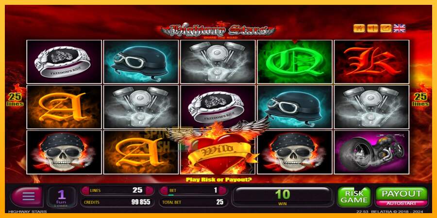 Spielautomat Highway Stars für echtes geld 2