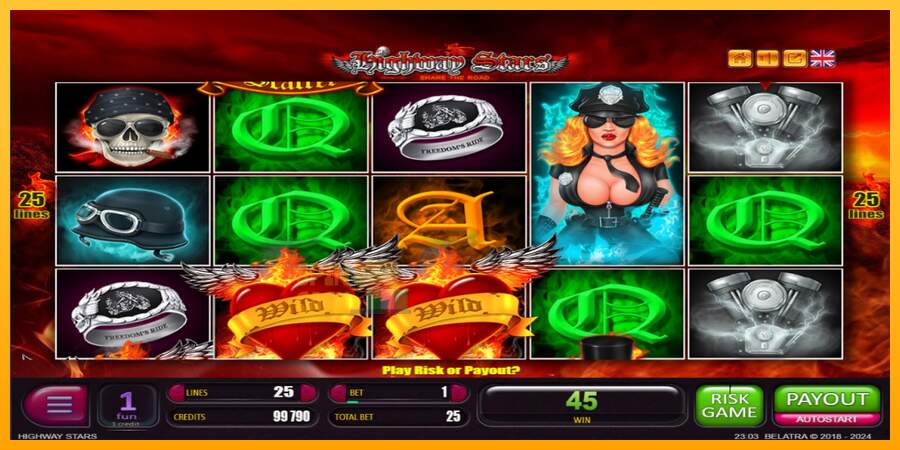 Spielautomat Highway Stars für echtes geld 3