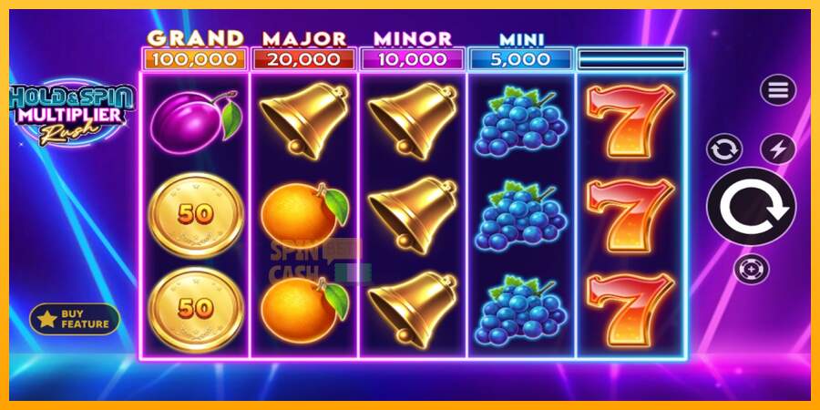 Spielautomat Hold & Spin Multiplier Rush für echtes geld 2