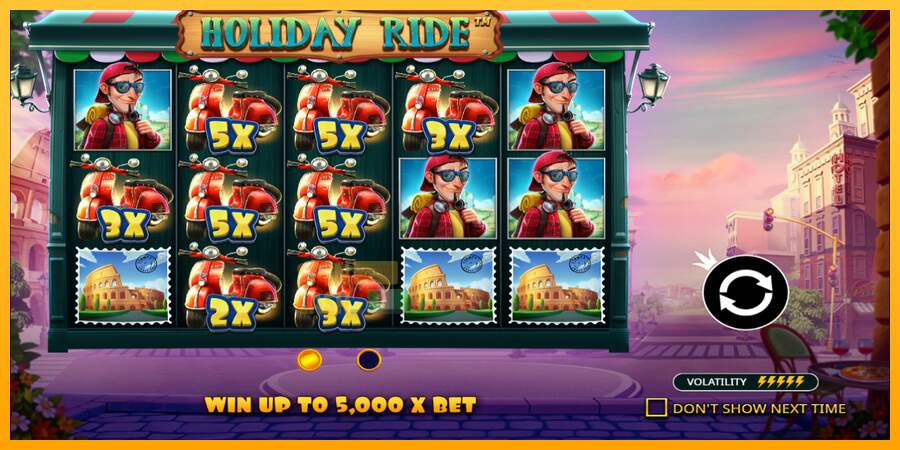 Spielautomat Holiday Ride für echtes geld 1