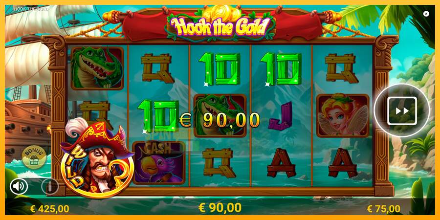 Spielautomat Hook The Gold für echtes geld 2